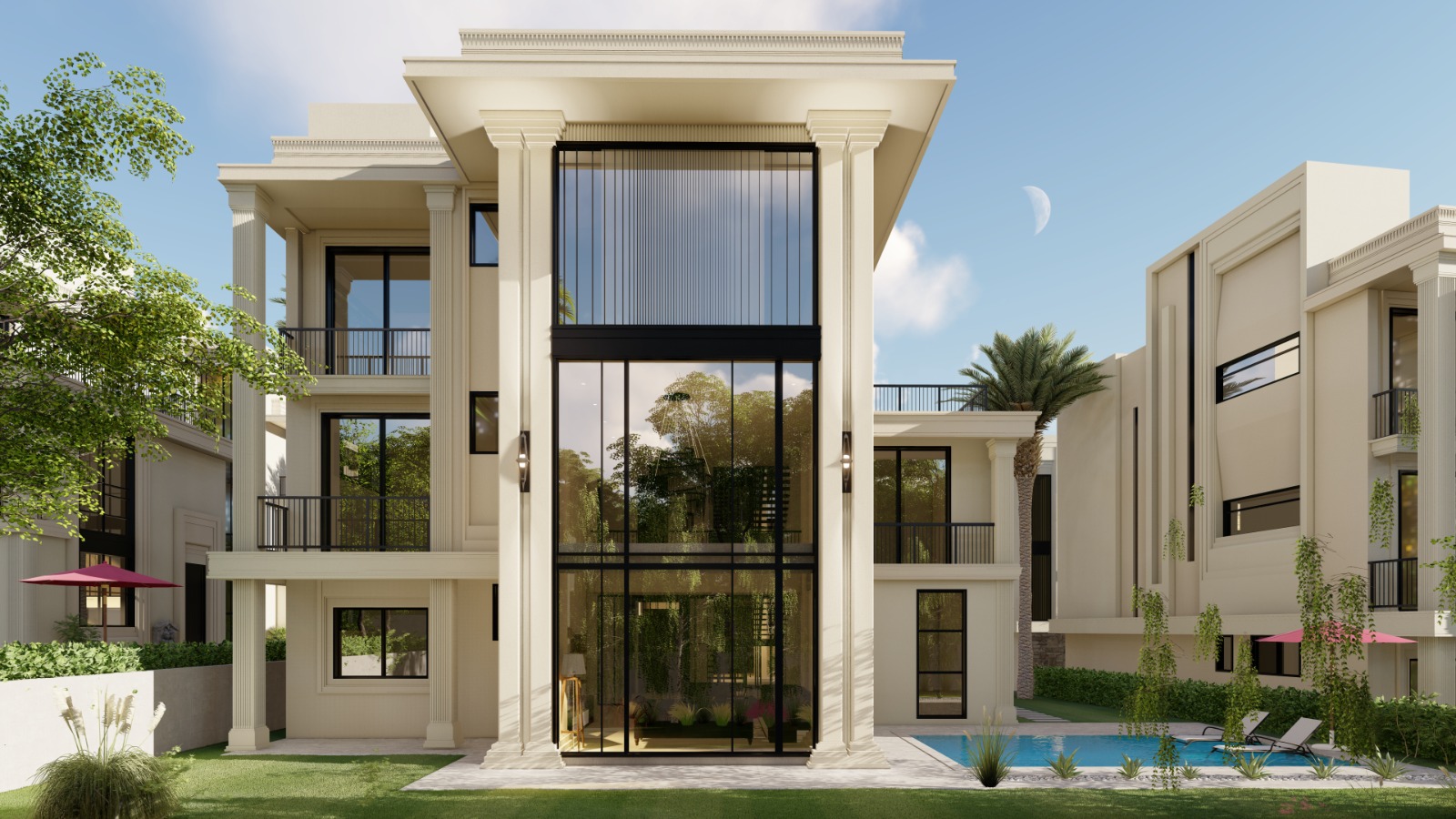 Marka Villa Exterior B1 3